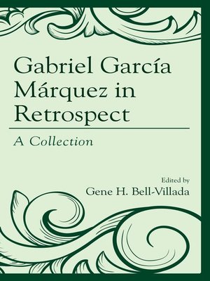 cover image of Gabriel García Márquez in Retrospect